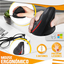 Mouse ergonómico